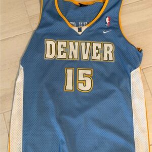 Denver Nuggets Carmelo Anthony Vintage Nike Sewn Swingman NBA Jersey M